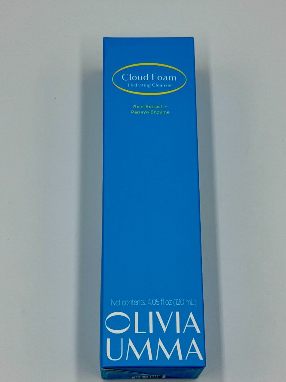 Olivia Umma Cloud Foam Cleanser